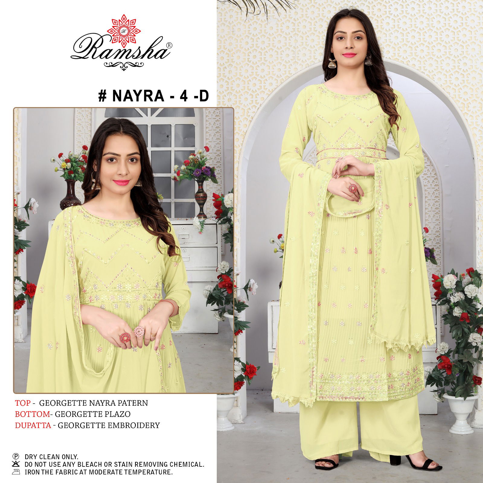 Nayra 4 By Ramsha Pakistani Suit Catalog